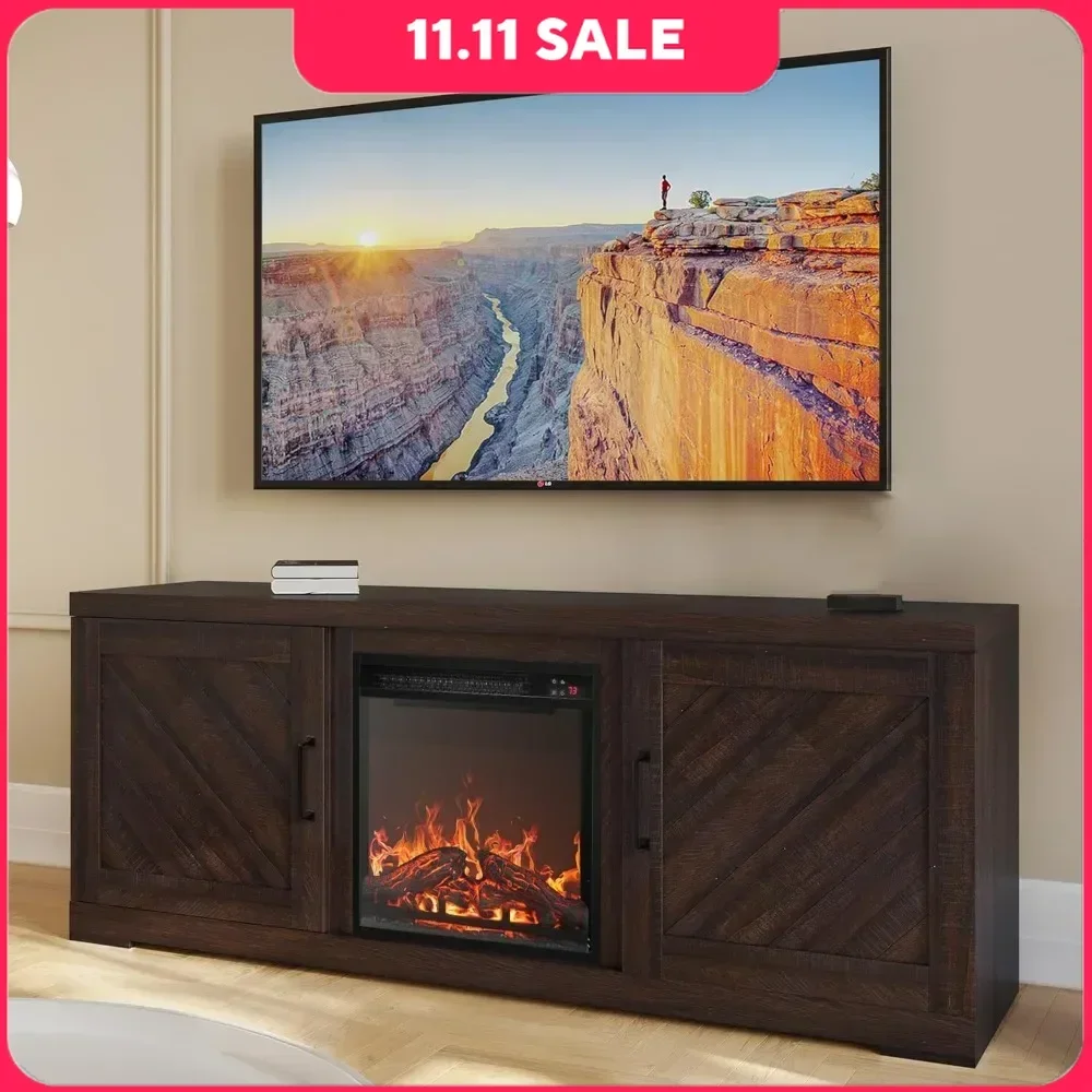 TV Stand with 18