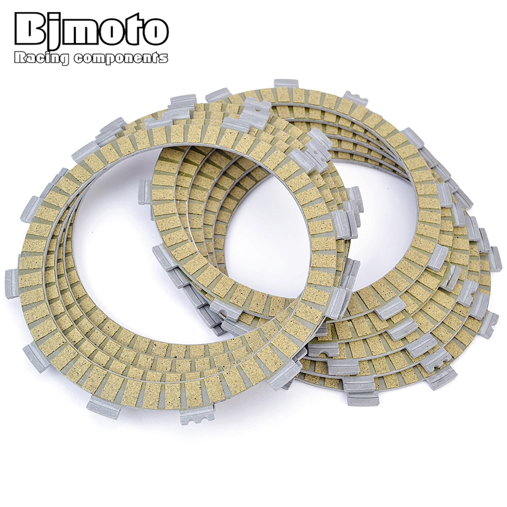 Clutch Friction Plates For Yamaha FZ1 Naked Fazer YZF R1 R1SP XSR900 WR450F YZ426 WR426 FN/FP FJ09 FJ-09 MT09A MT09 MT-09 Tracer