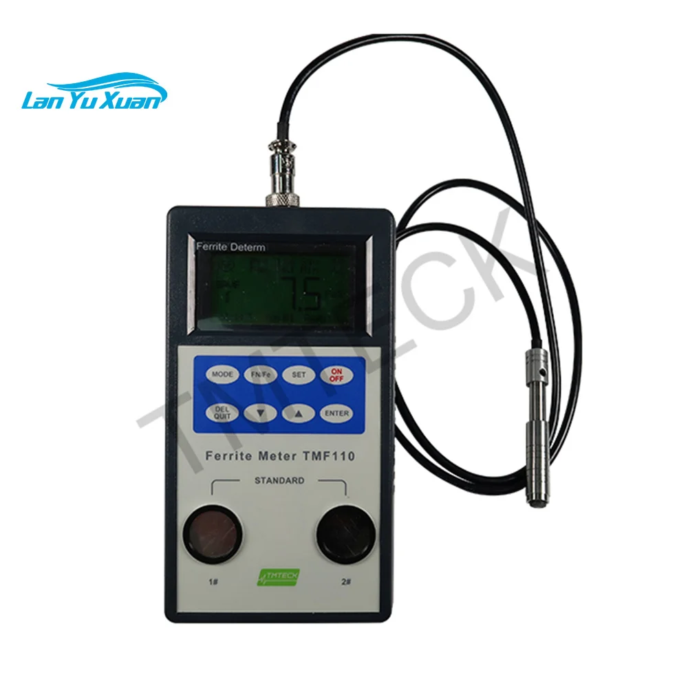 TMF110  Digital Ferrite Meter for measuring  Ferrite Number and Ferrite Percentage in stainless steel