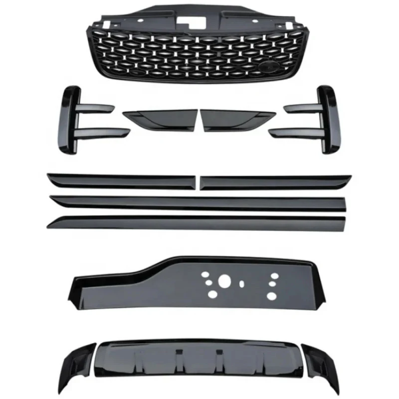 

Premium Hot Selling Car Accessories Face Lift With Grille 2024 Upgrade Body Kit Durable