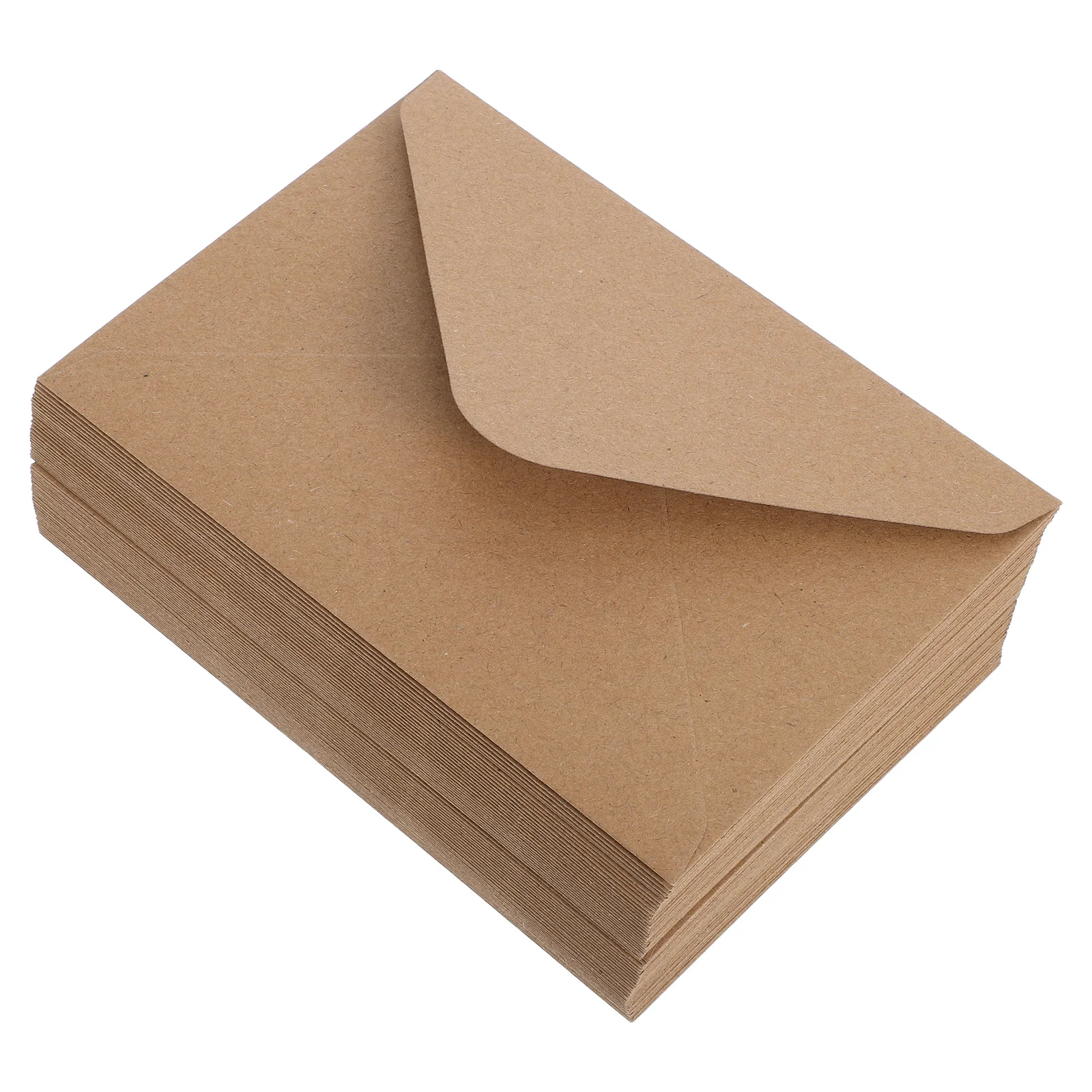 

120pcs Kraft Stationery Set Vintage Letter Paper Envelopes For Wedding Invitations Diy Greeting Cards Brown Craft Notes Holiday