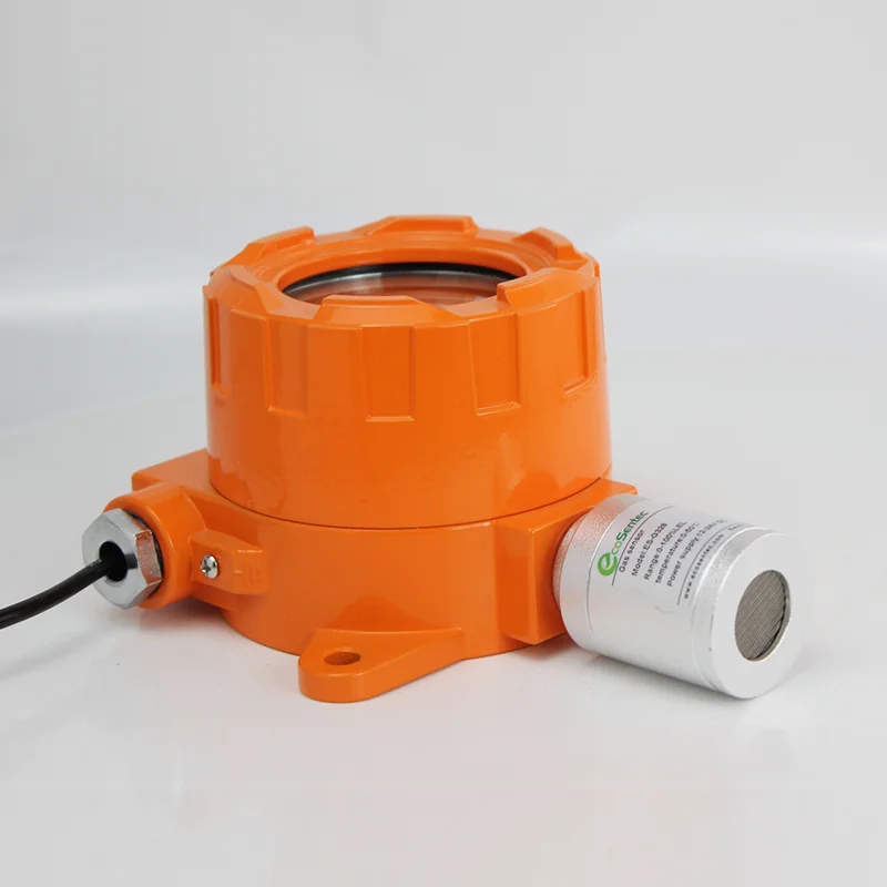 Explosion-proof Gas Detector Gas Co Ch4 Co2 Ch4 Detector Sensor with Display