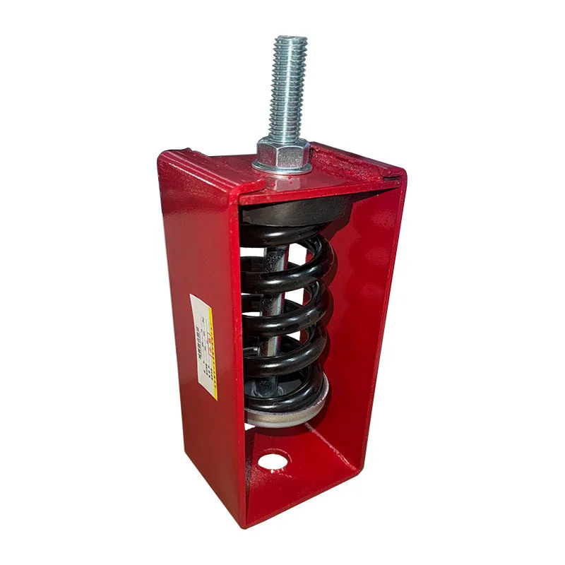 XHS type hanging damping spring shock absorber, ceiling air conditioner, axial flow fresh fan ventilation duct