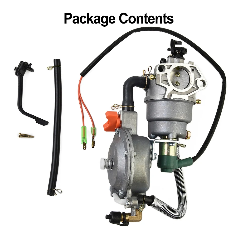 Sustainable Dual Fuel Carburetor Design Compatible with For Honda Engine Models Gx360 Gx390 Gx420 & More Efficiently