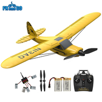 Sport Cub S2 RC Airplane 2.4G 3CH Remote Control Plane 400mm Wingspan Aircrafts with Gyro Stabilizer 76114 EPP Foam Plane RTF