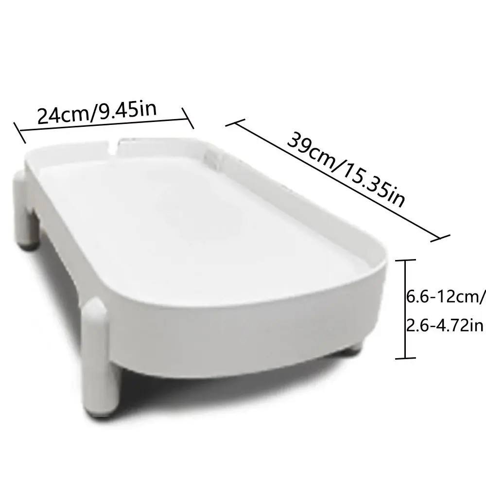 

Non-slip Smart Pet Feeder Elevating Bracket Detachable Adjustable Height Automatic Feeder Raised Holder Stable Multi-functional