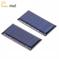 4V 5.5V 5V 6V 7V 10V 12V Mono/polycrystalline solar panel battery module Epoxy board PET power generation board model