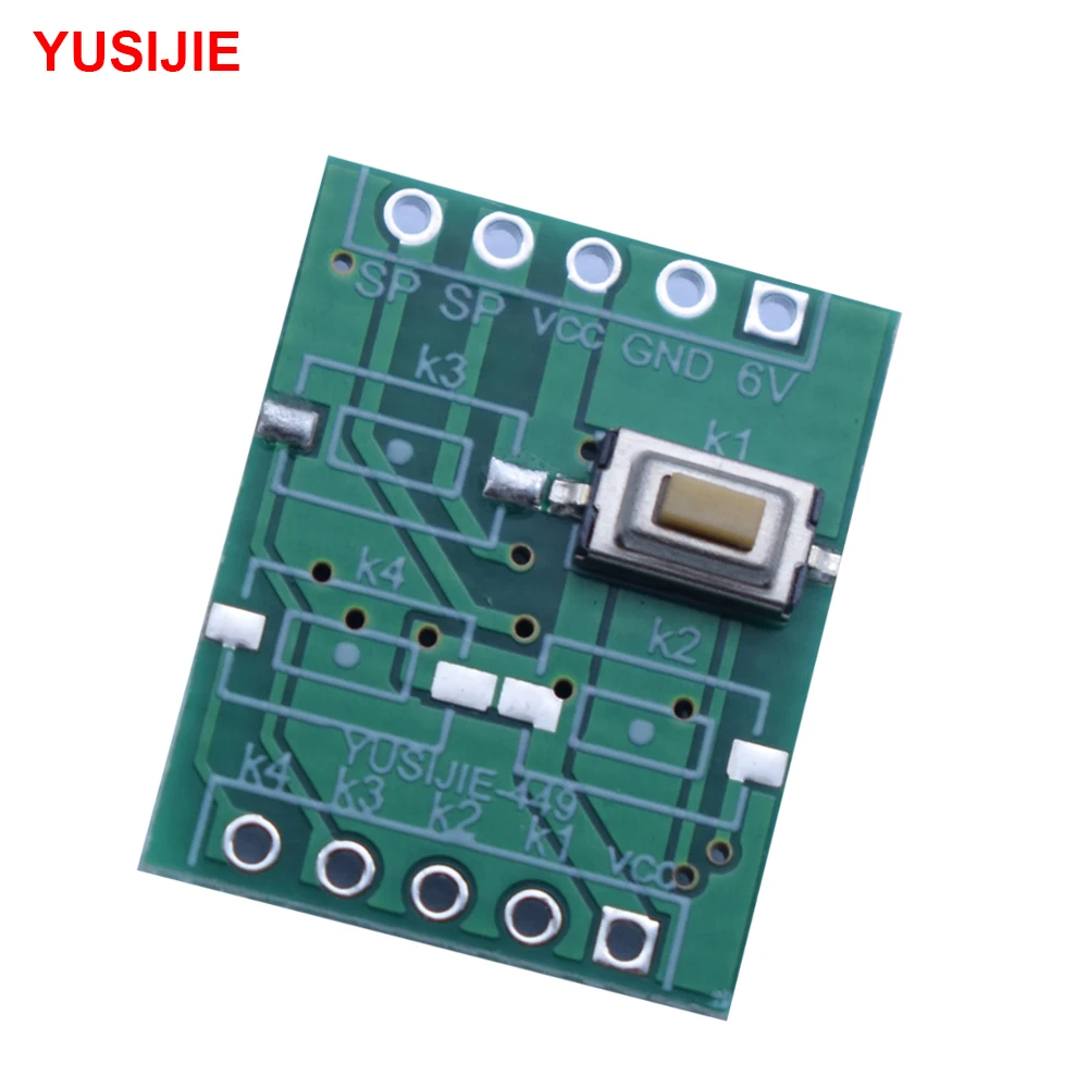 YSJ-449 vogel oproep chip module 4.5 v 6 v vogel oproep IC board DIY geluid grote 2 watt power module