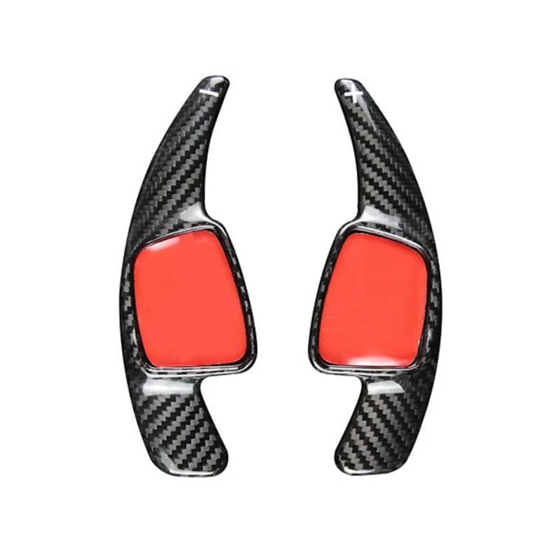 

Carbon Fiber Car Steering Wheel Paddle Shift Extension Shifter For- A3 A1 A5 A7 Q3 A8 S5 Q7 TT TTS