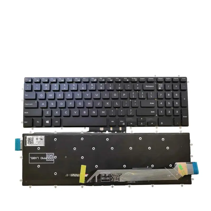 

* FOR DELL G3-3779 Keyboard white Back Panel =/*