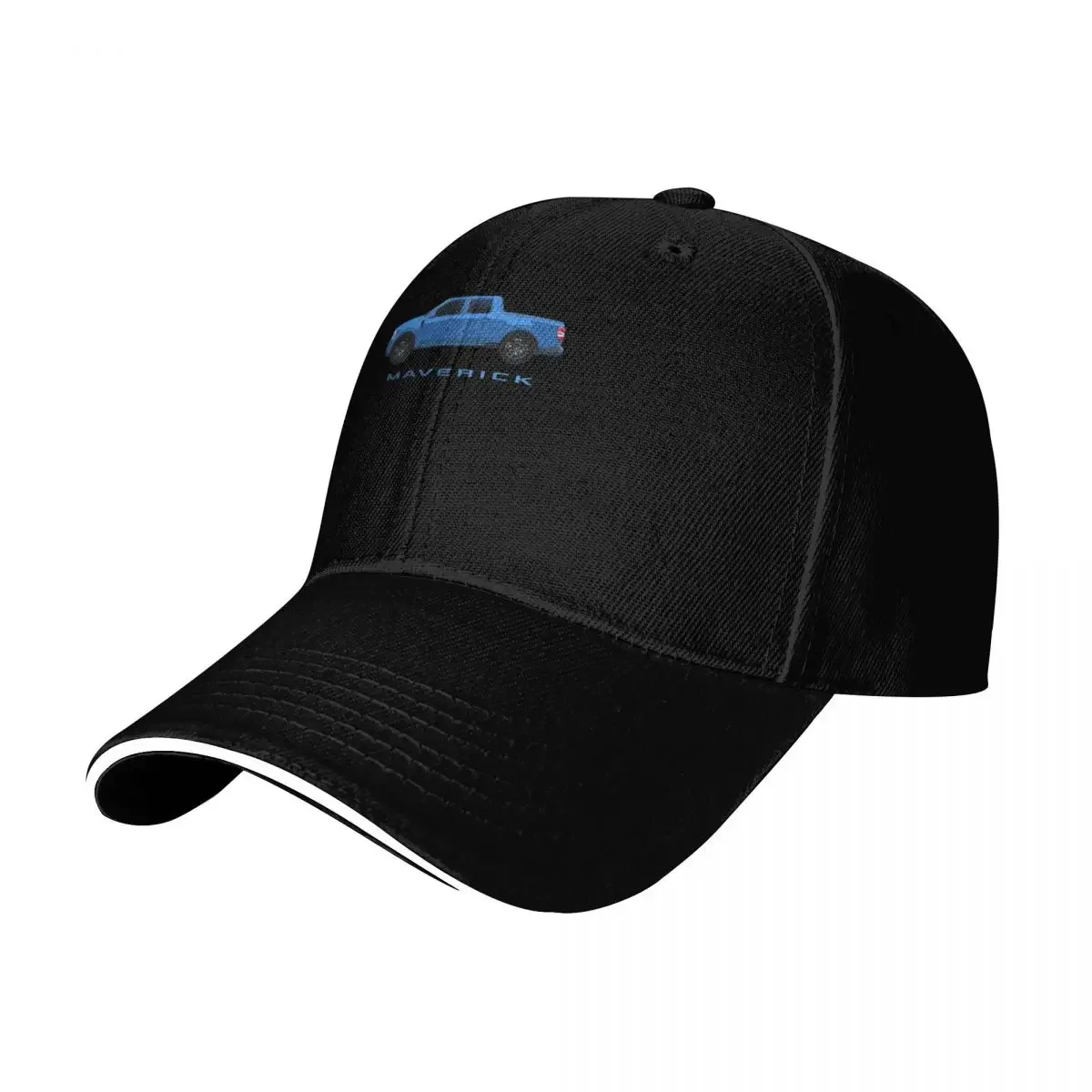 

2022 Ford Maverick Truck blueish gray Essential Baseball Cap summer hat luxury woman cap sailor cap for men Golf Men Women's