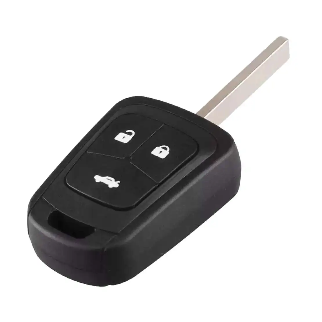 

3 Buttons Remote Key Fob Shell & Blank Uncut Key Fit for Holden Barina TM 11/2011-2014 New