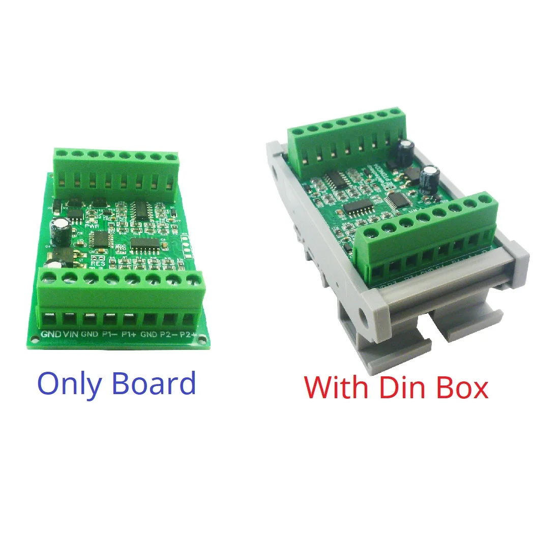 Modbus PT100 Temperature Sensor Collector for 4CH -40~500C PT1000 RTD RS485 Transmitter
