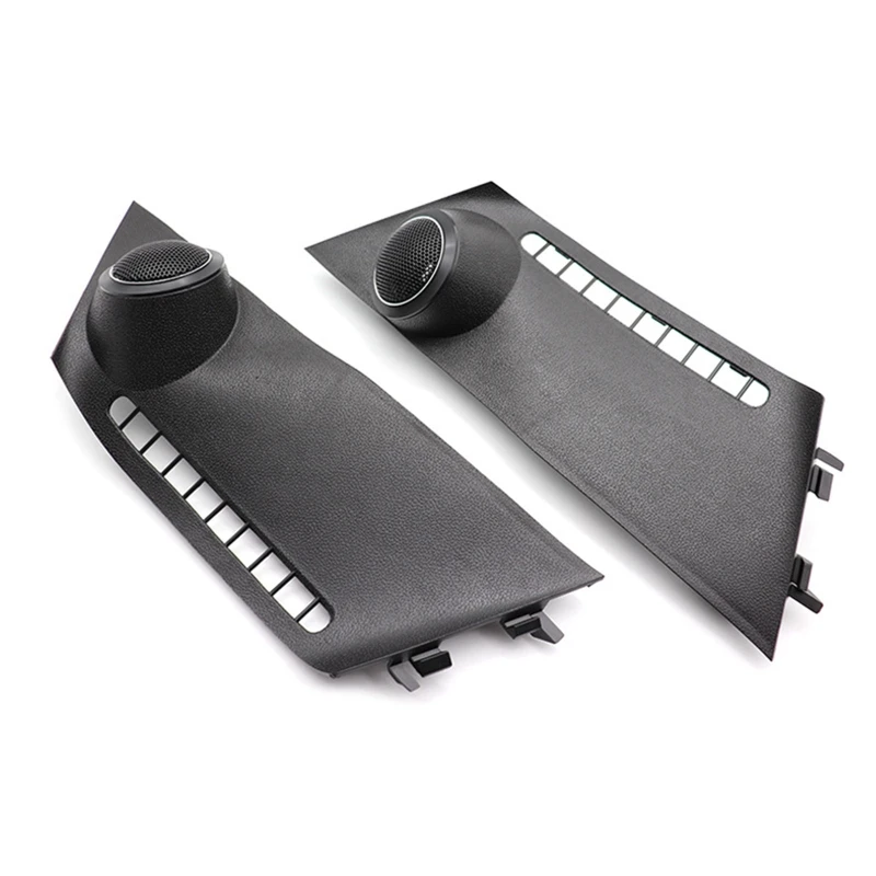 

2Pcs ABS Front Right Door Pillar Tweeter Cover Trim Speaker Garnish Fit for 2104-2019 Car Accessories Dropship