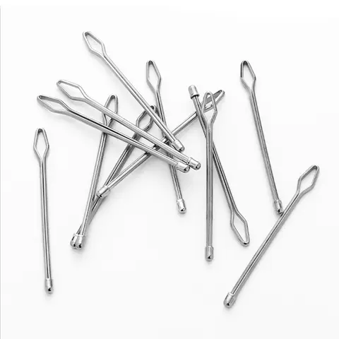 2pcs/5pcs 착용 로프 의류 클립 바느질 DIY 도구 탄성 밴드 테이프 펀치 크로스 스티치 스레더 착용 탄성 클램프