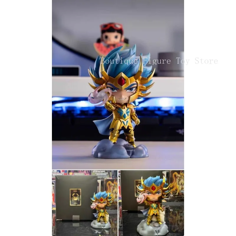 

FOC GK Mini Saint Seiya Myth Cloth BOX Рыцари Зодиака 12 Созвездие Коробка Подарочная Фигурка Модель Игрушка Смола Статуя Q