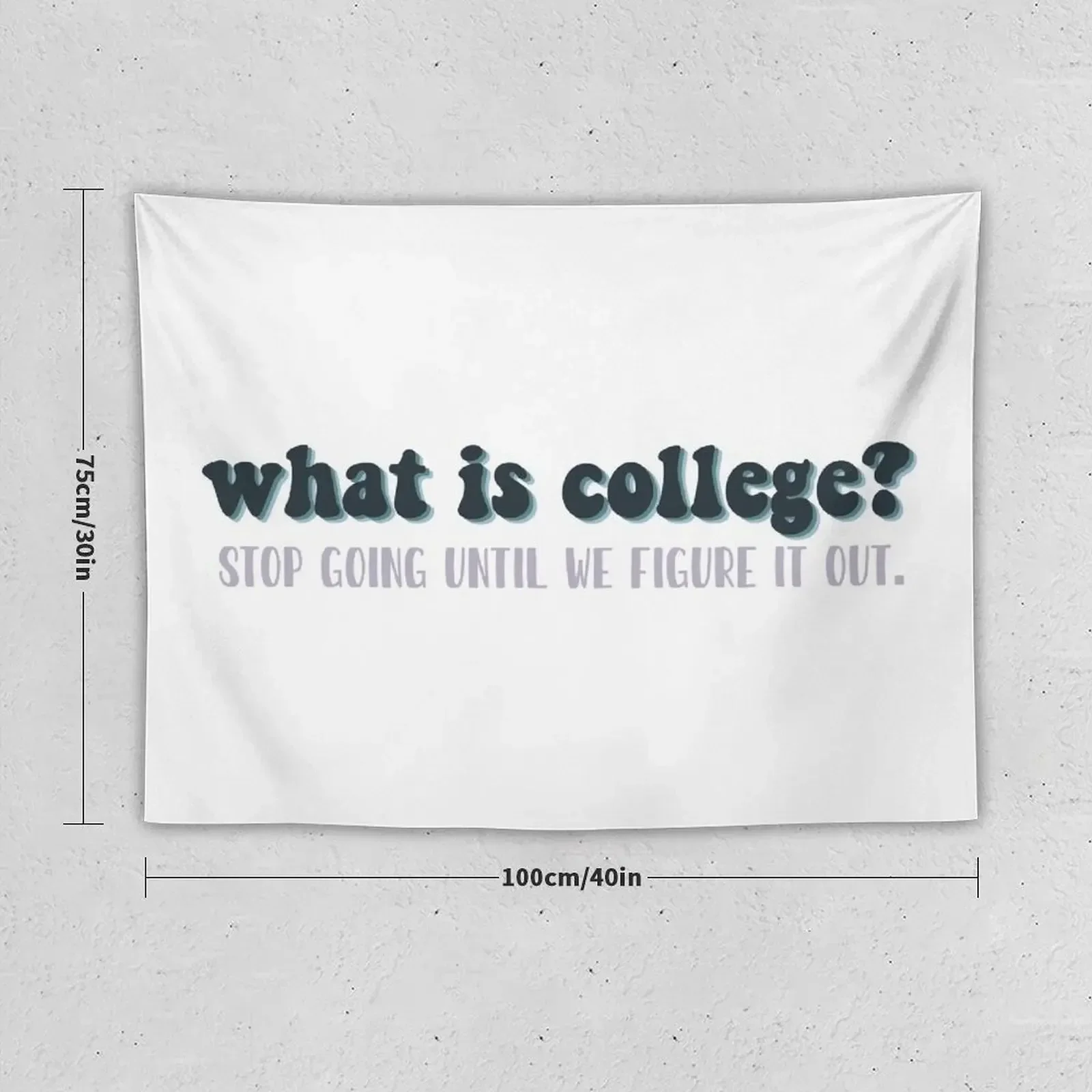 what is college? - john mulaney Tapestry Room Design Bedroom Deco Wall Decor Hanging Bedroom Decorations Tapestry