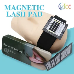 CMICC Lash Extension supplier Makeup Tool Magnetic Grafting Eyelash Headband Headscarf Lash Pad Forehead Towel Pad lash Tablet