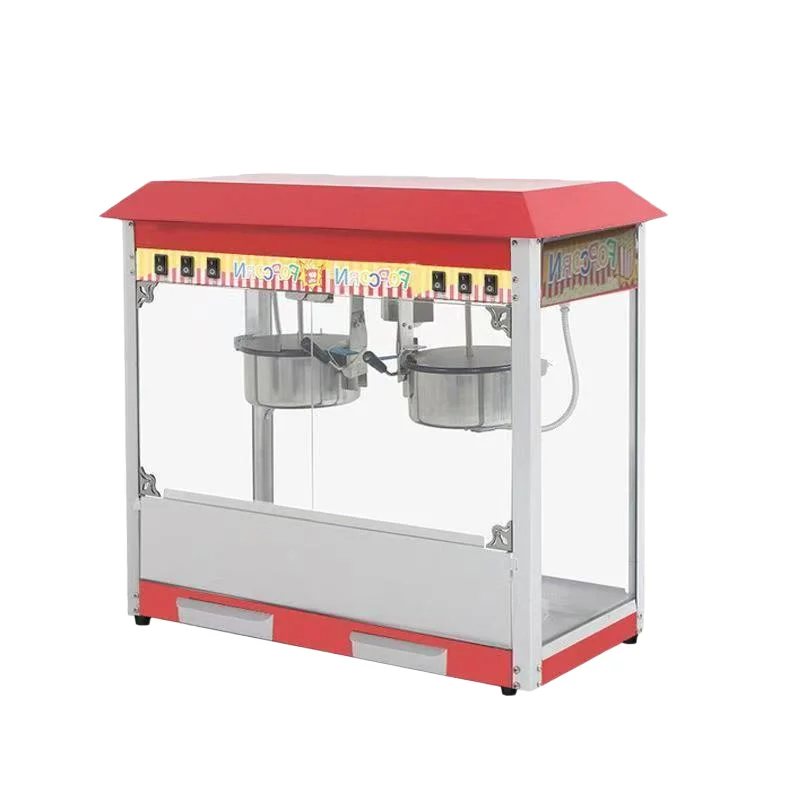 Commercial Popcorn Machines Offer High Efficiency, Excellent Taste, and a Wide Range of Applications.