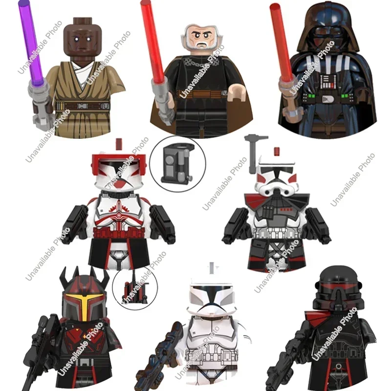 star-vanmandalorian-mace-windu-clone-soldats-gar-saxon-commander-torch-decennie-ks-robot-figure-toy-brick-assembling-dolls-hot-toys