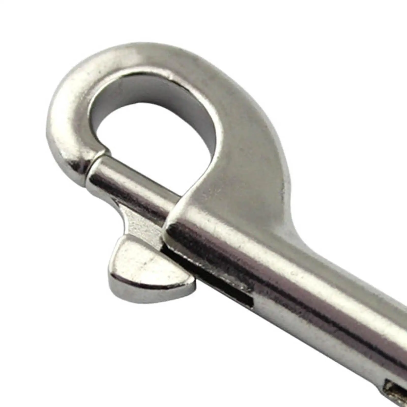 316 Stainless Steel Double Ended Snap Hook Double End Clip Scuba Diving Clips Key Holder