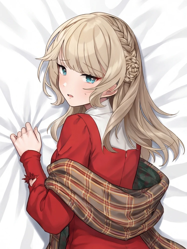 Dakimakura Anime Pillow Case Erika Itsumi Double Sided Print Life Size Pillow Cover Anime Waifu Pillowcase Gift