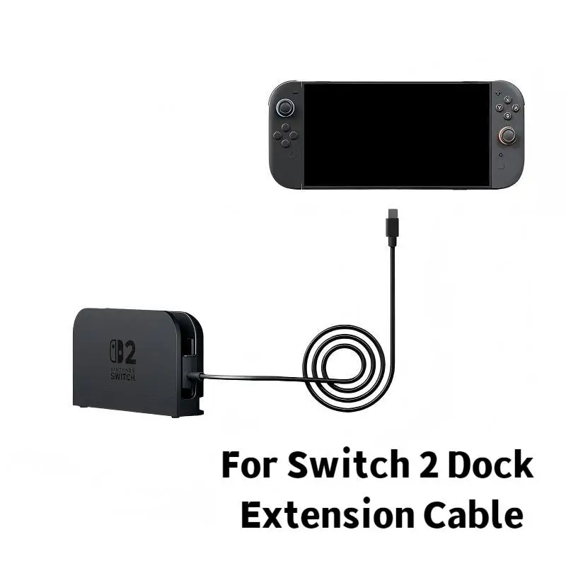 Extensor de Dock para Nintendo Switch 2: La Solución Definitiva para una Experiencia de Vídeo y Datos Sin Compromisos