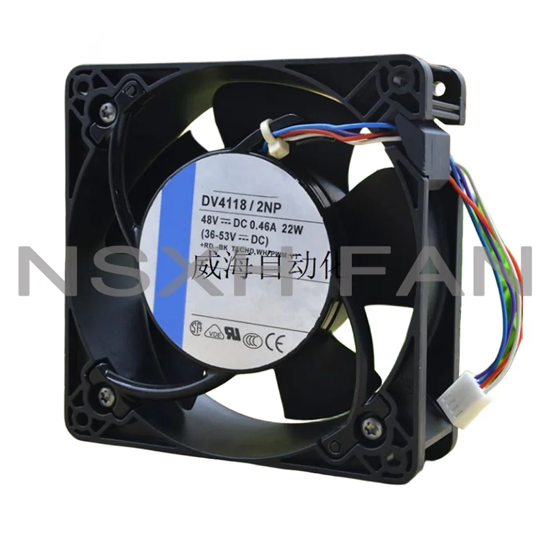 

BRAND NEW DV4118/2NP DV 4118/2NP 48V ORIGINAL COOLING FAN 12038 120*120*38MM