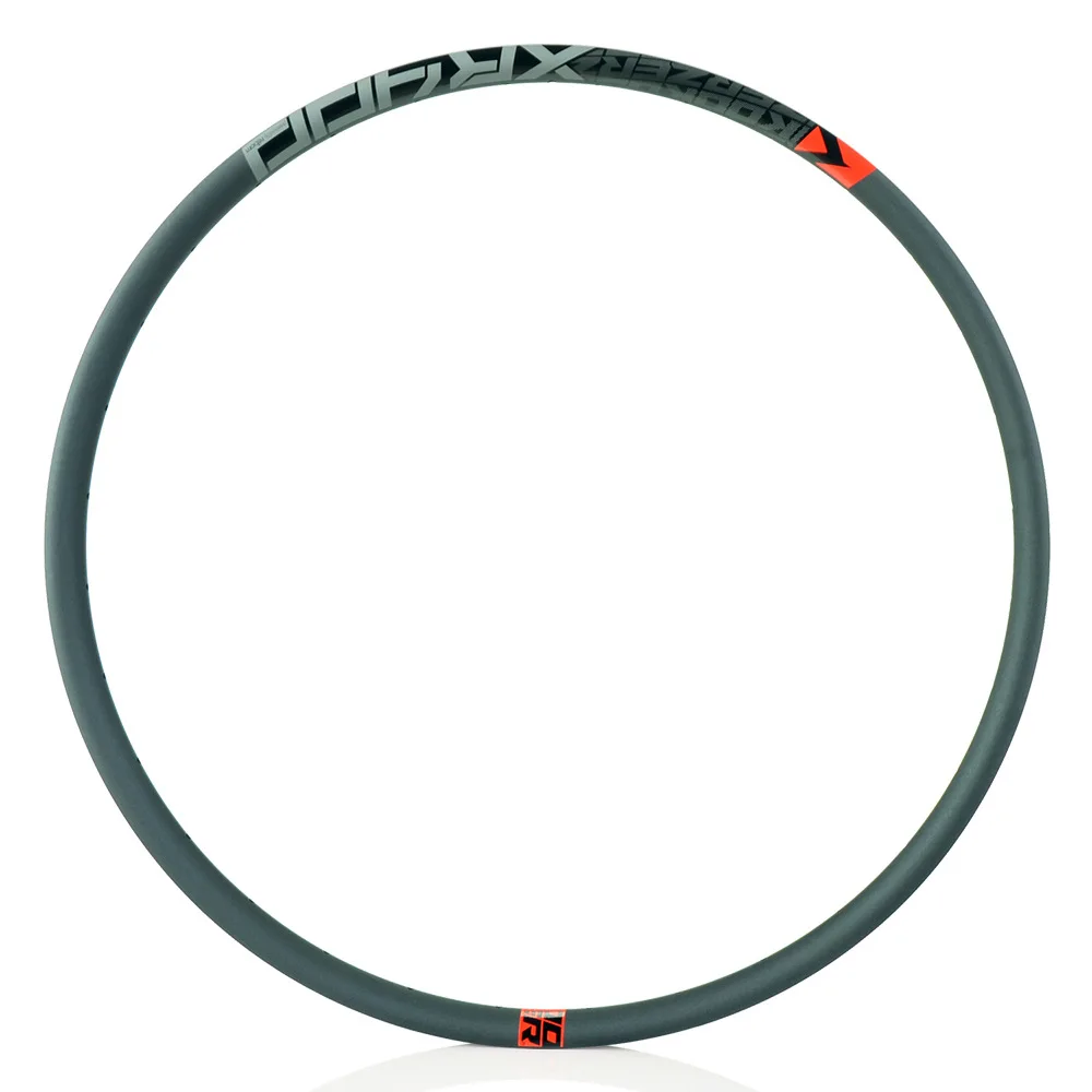 Koozer Bicycle rim 26/27.5/29 inchs quasi-vacuum Mountain bike MTB road bike rim 24/28/32H ultra-light 4D drilling tubeless rim