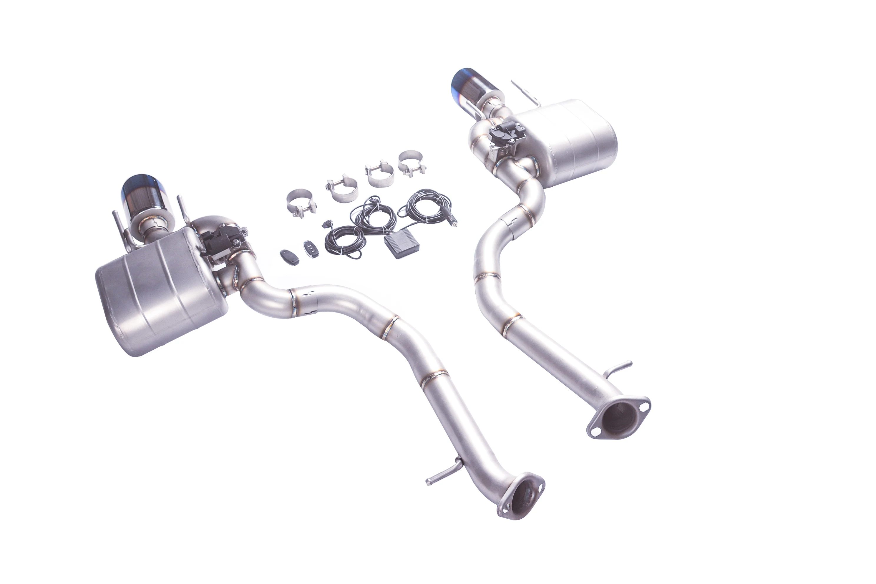 Catback end exhaust pipe system high-performance valve muffler SUS304 for Lexus iS 350 3.5L models 2013-2024,