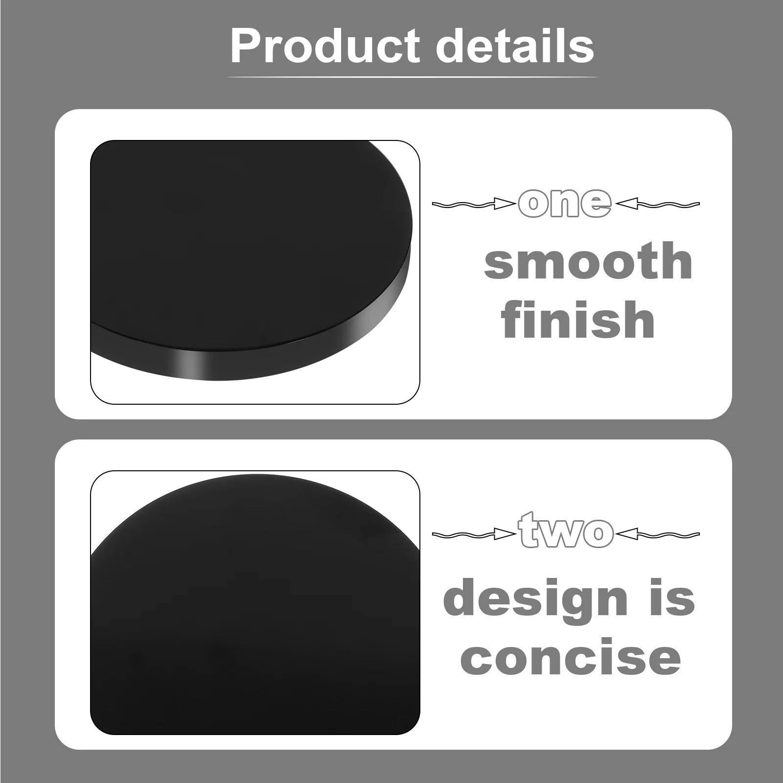 

Exquisite Obsidian For Divination Fengshui Home Desktop Centerpiece Black Scrying Mirror Round Stone Decoration Gift Decorative