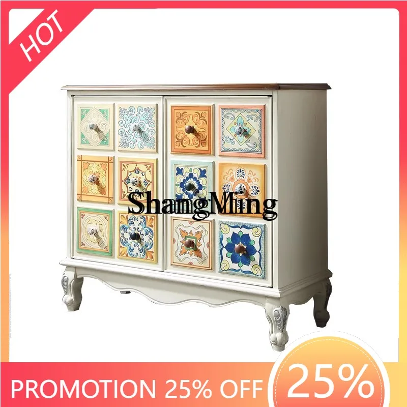 

ZYY household high value simple locker rural entrance shoe cabinet entry large capacity door storage cabinet