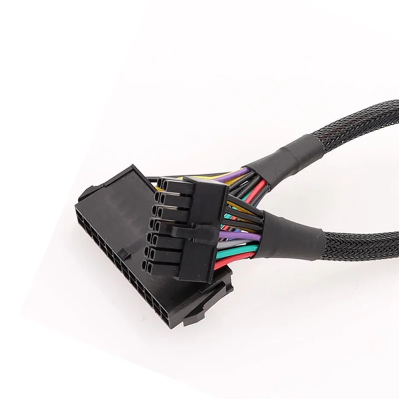 Beliebtes ATX 24Pin auf 14Pin Netzteilkabel mit geflochtenen Ärmeln für Lenovo Q77 B75 A75 Q75 Motherboard