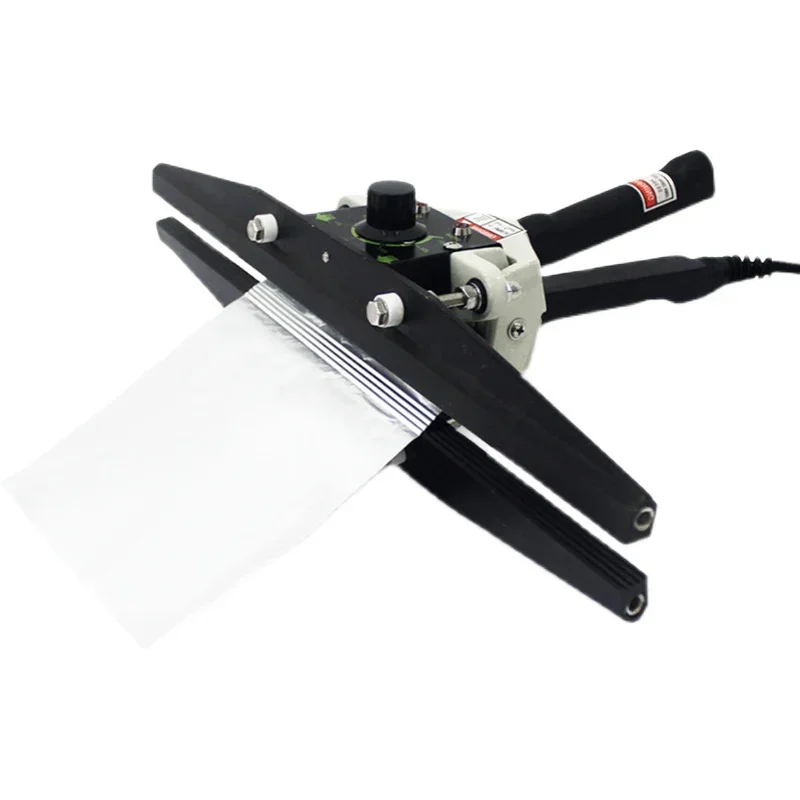 Direct-heat Pliers Sealing Machine for Aluminum Film Kraft Paper Bag Portable Impulse Sealer with Multiple Uses 200/300/400mm