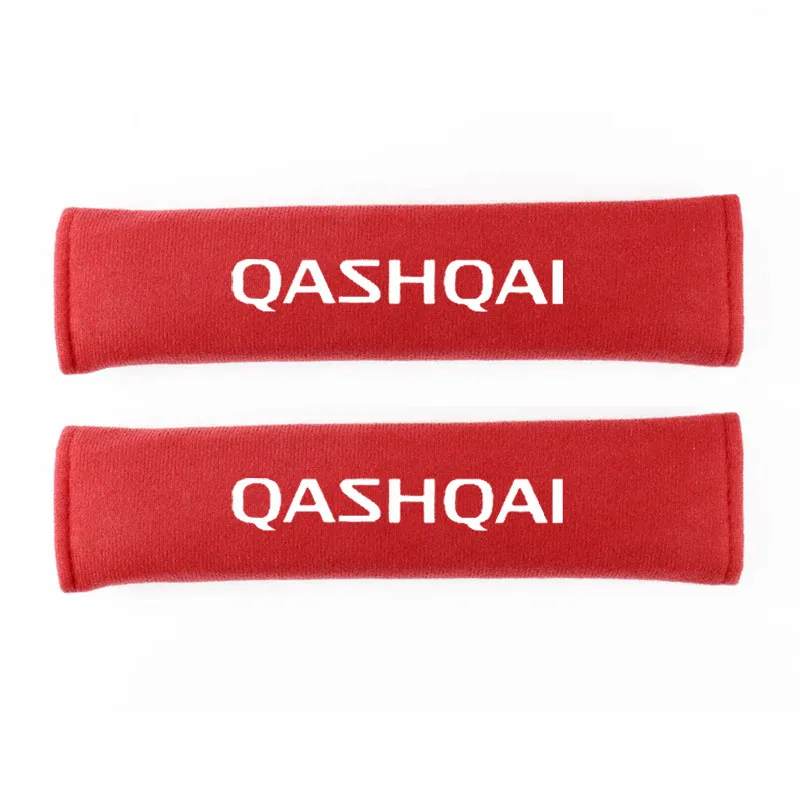 

Car Safety Belt Cover Seat Belt Cover Shoulder Strap Covers Car Shoulder Pad for QASHQAI J10 J11 J12 Auto Accessories