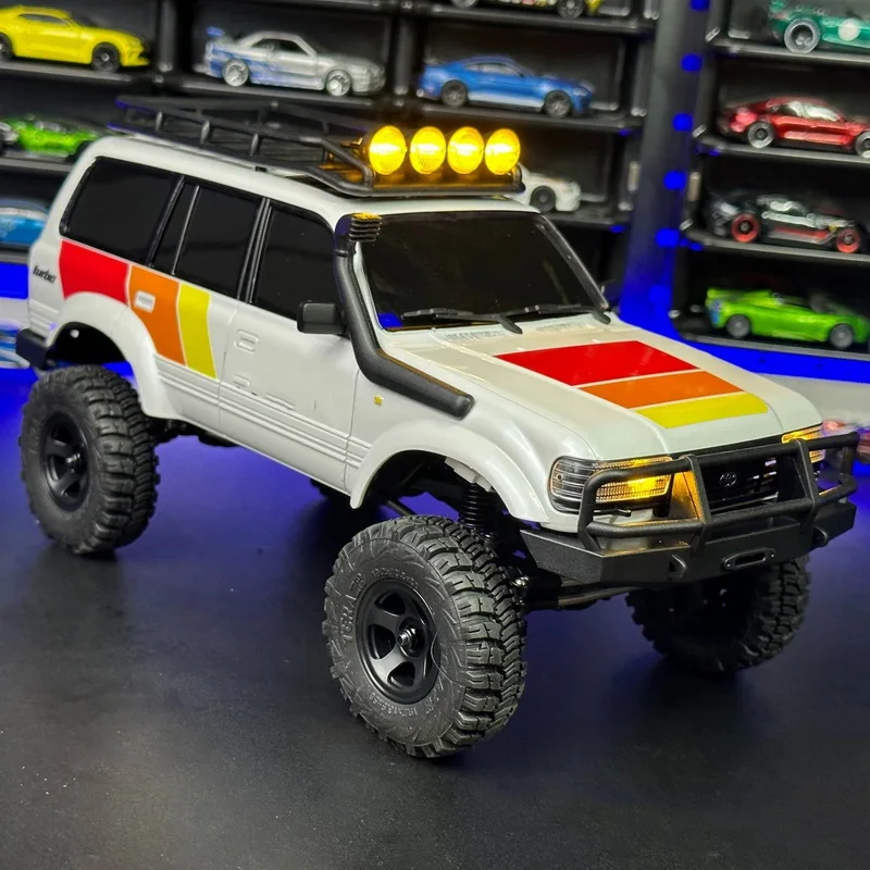 1/10 1/16 1/18 Land Cruiser LC80 Off-road RC Car Decal Sticker
