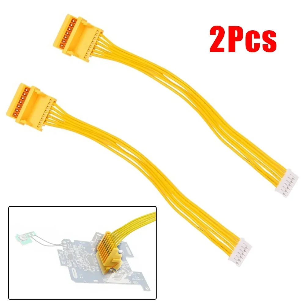 Carregador Conector Bloco Terminal Cabo para 14.4v 18v Lxt Li-ion Bateria Adaptador Conversor Peças de Ferramentas Elétricas Peças Bl1830