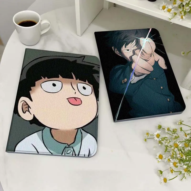 

Mob Psycho 100 Art Cool Gift For Xiaoxin Lenovo Tab Pad K11 K10 M10 P11 3rd Plus Pro Legion Y700 Y900 Gen4 2 Tablet Case