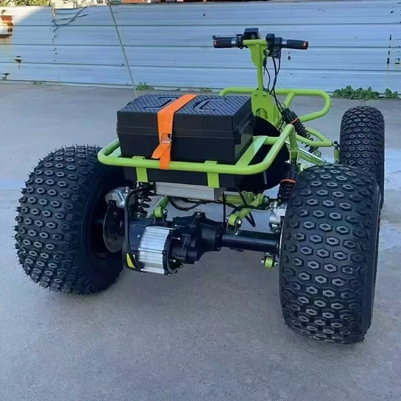 Premium Lithium Battery Electric Go Kart 1000W 48V 20A for Backyard Track Racing and Outdoor Adventure Fast Eco-Friendly Ride