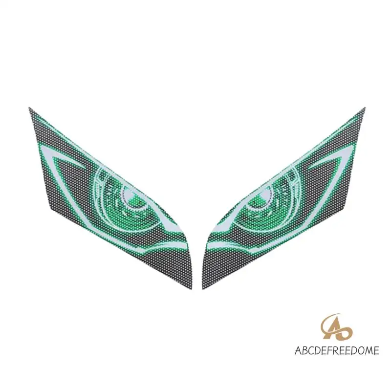 

Motorcycle Headlight Trim Sticker Headlights Eye Sticker For HONDA CBR600RR F5 2007-2012