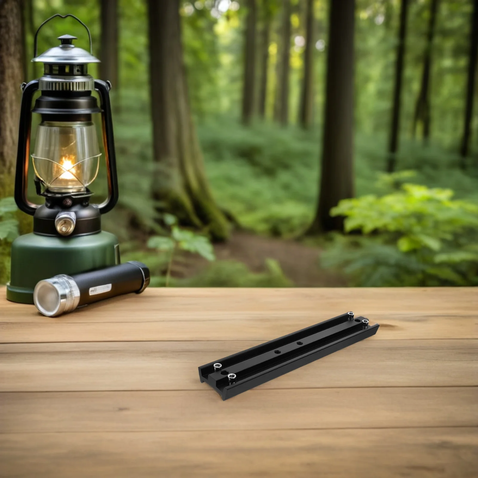 

Dovetail Connection Plate Weather Resistant Universal Mounting Base for Telescopes Fast Installation Compatible with Multiple