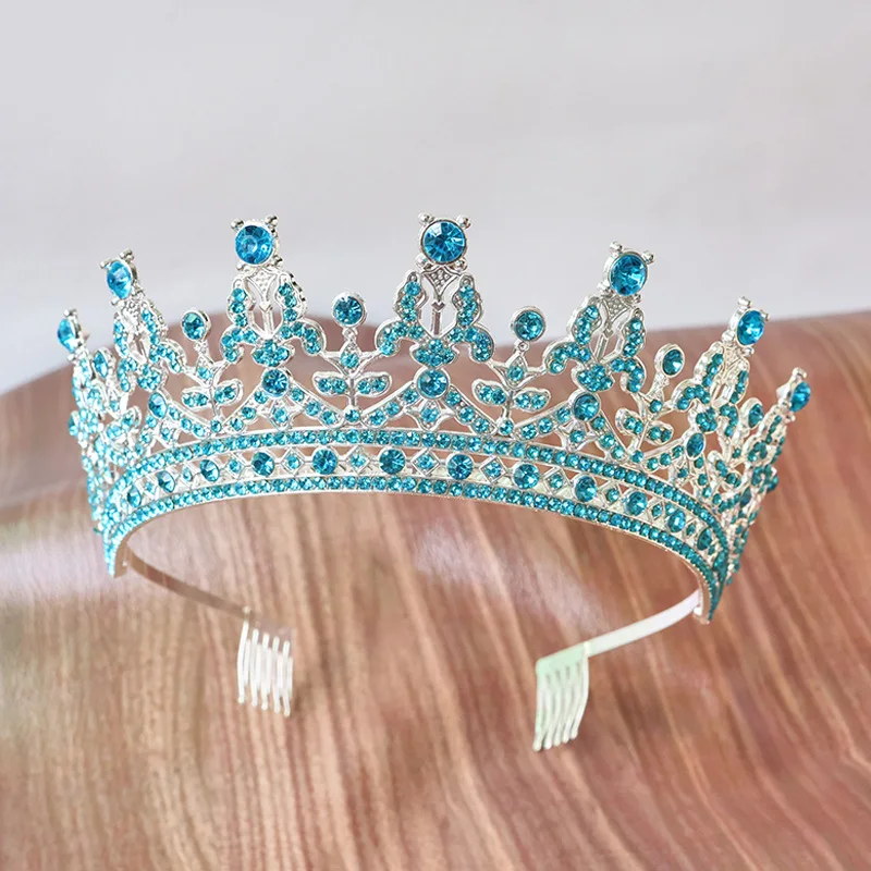 Astronomical Crown Bridal Headpiece for Women, 18-Year-Old Princess, Coming-of-Age Ceremony, Birthday Performance, Crown for Wed image 5