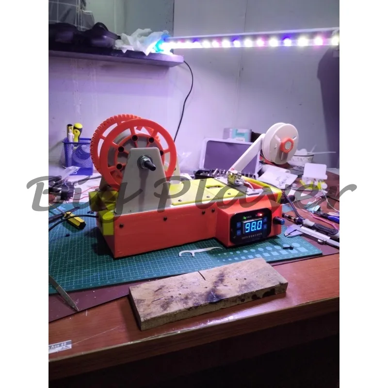 3D printing silk making machine simple silk making machine cola bottle to consumables micro injection molding machine plastic