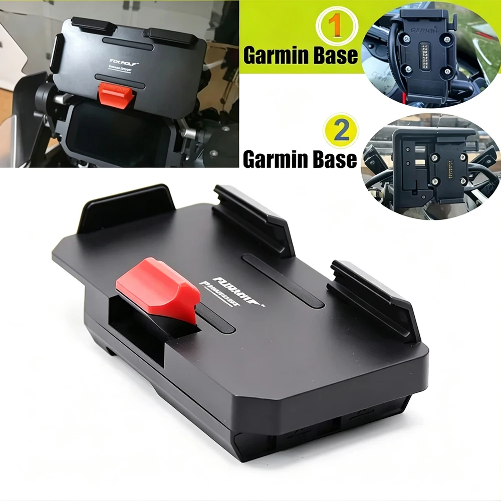 Motorcycle Mobile Phone Navigation Bracket with Wireless Charging Charger FOR BMW R 1200/1250 GS Adventure LC F 750/850 GS F900R