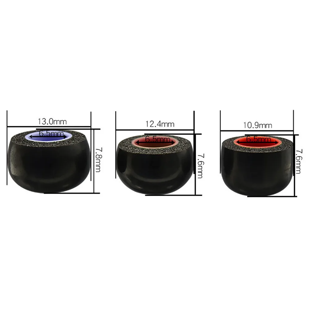 

6Pcs Headphone Ear Pads Memory Sponge Cushion Ergonomic Fit Durable Reliable All Day Music Enjoyment Tws Compatible