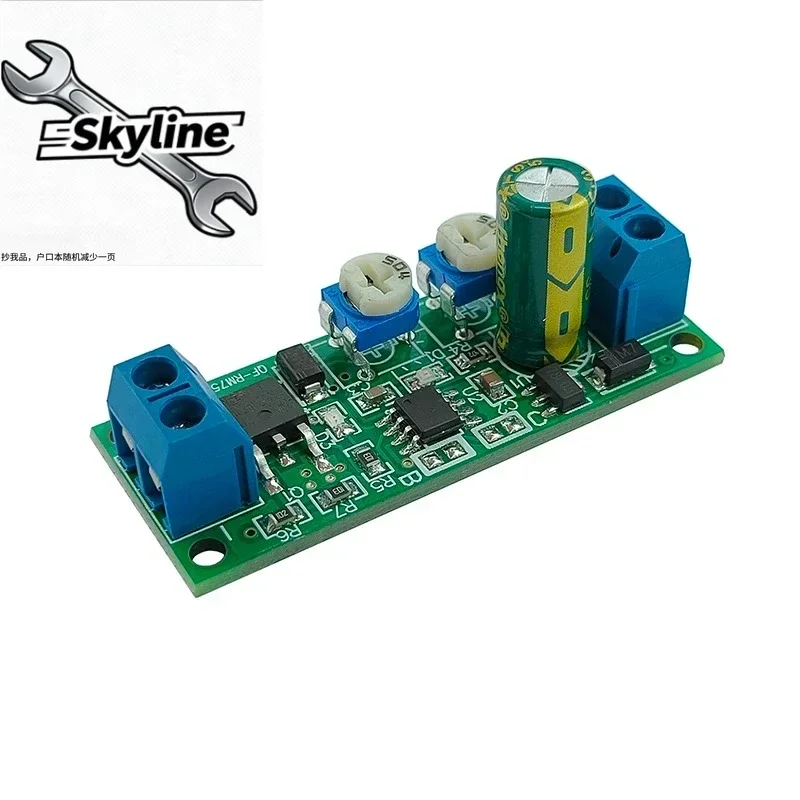 Cyclic Timer Relay Module DC7-30V 5A MOS Adjustable 5s 100s 1800S  5H Delay Switch with Auto On/Off Cycle