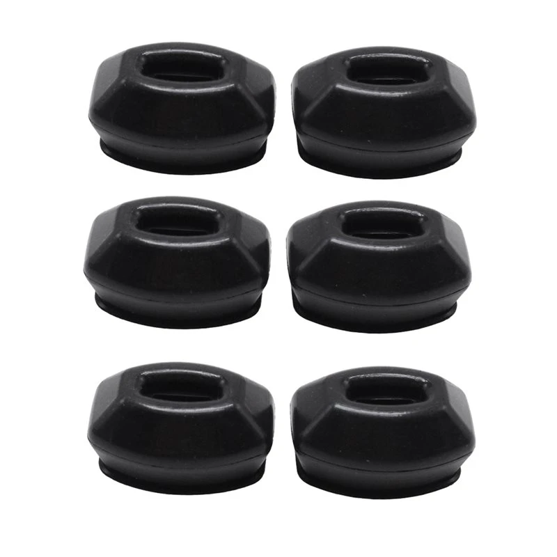 A60E-6Pcs Car Handbrake Lever Dust Covers For Triumph MGB 1962-1980 TR7 TR8 1975-1981 Rear Brake Adjuster Lever Dust Covers