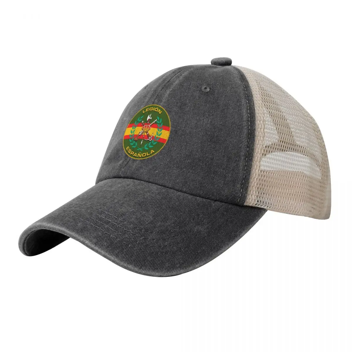 

Fashion Unisex Spanish Legion Cowboy Mesh Baseball Cap