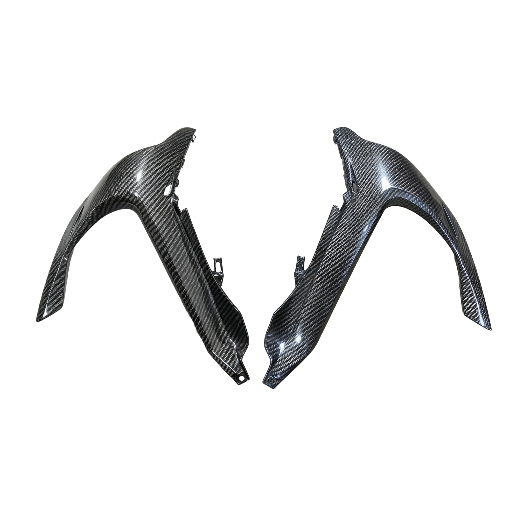 ABS Plastic Carbon Fiber Color Motorcycle Fairing Panel Cowling for Honda VFR1200 2010-2013 Front Side Guard Cover Fairing Cowl