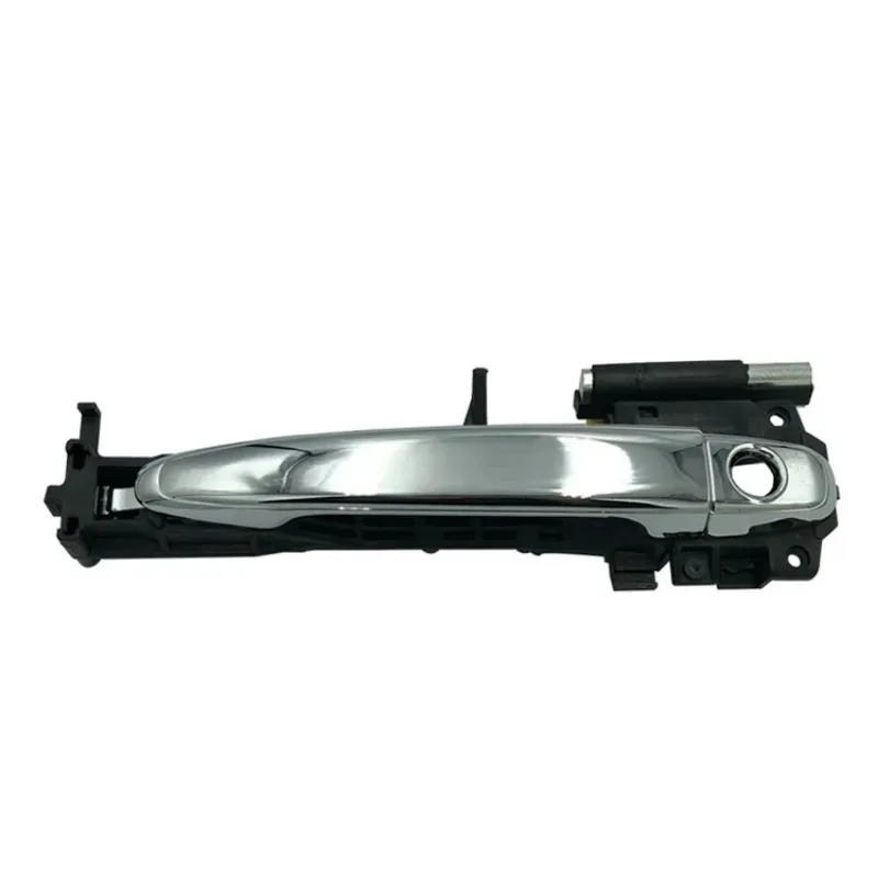 

Plated Unpainted Exterior Door Puller Outside Handle Cover with Hole Gripper Assembly for Toyota Camry Reiz Highlander Crown